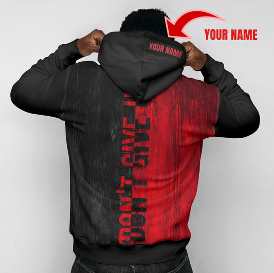 Customized Performance Hoodie for Serious Gym Goers- TT01129