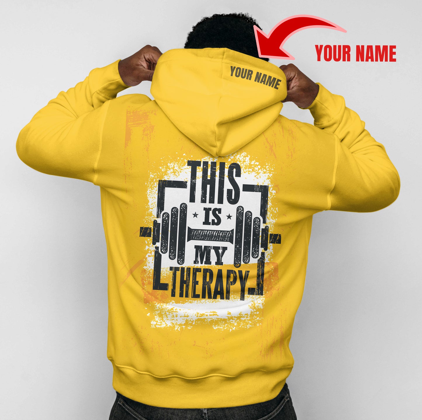 Customized Performance Hoodie for Serious Gym Goers- TT01130