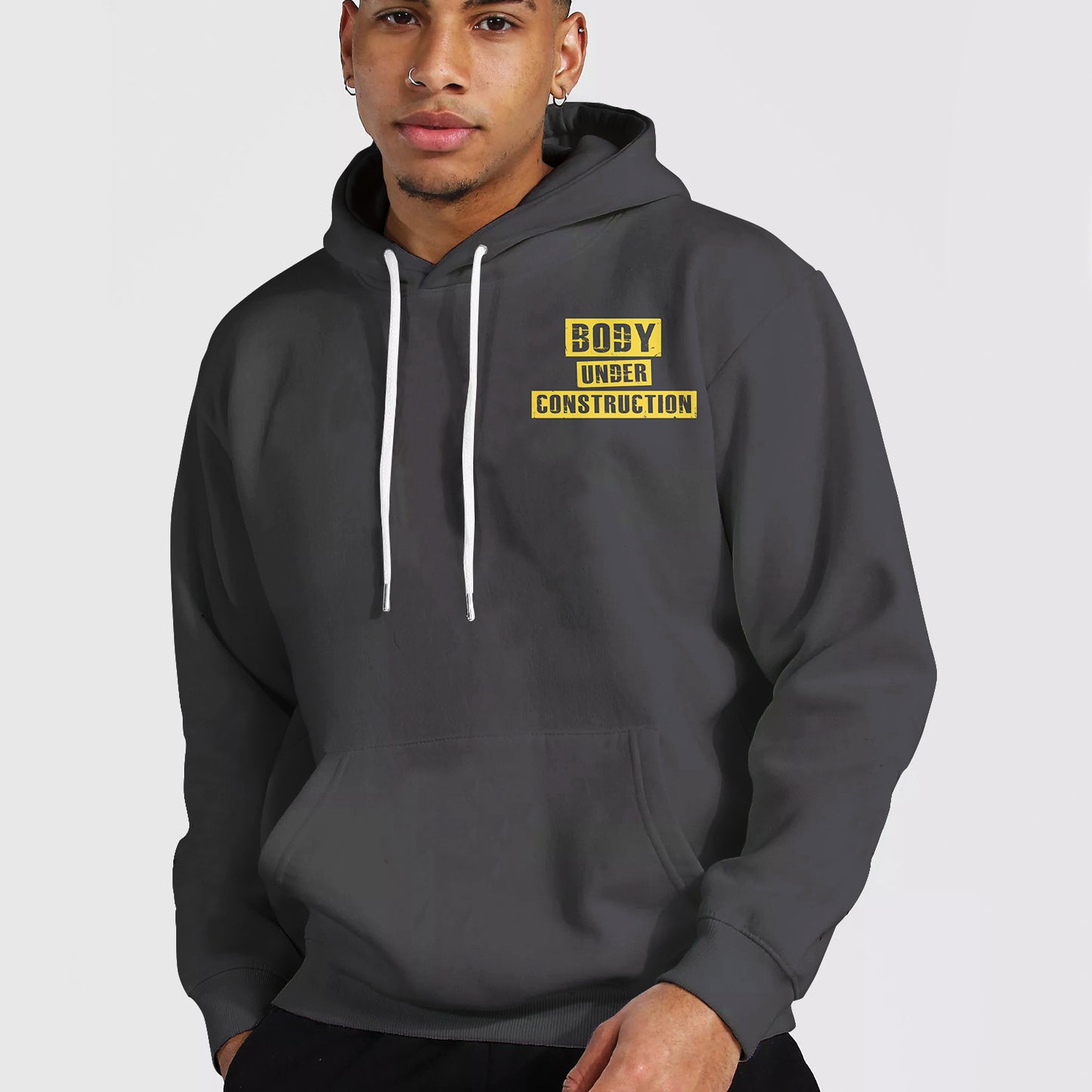 Customized Performance Hoodie for Serious Gym Goers- TT01133