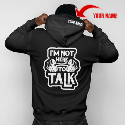 Customized Performance Hoodie for Serious Gym Goers- TT01135