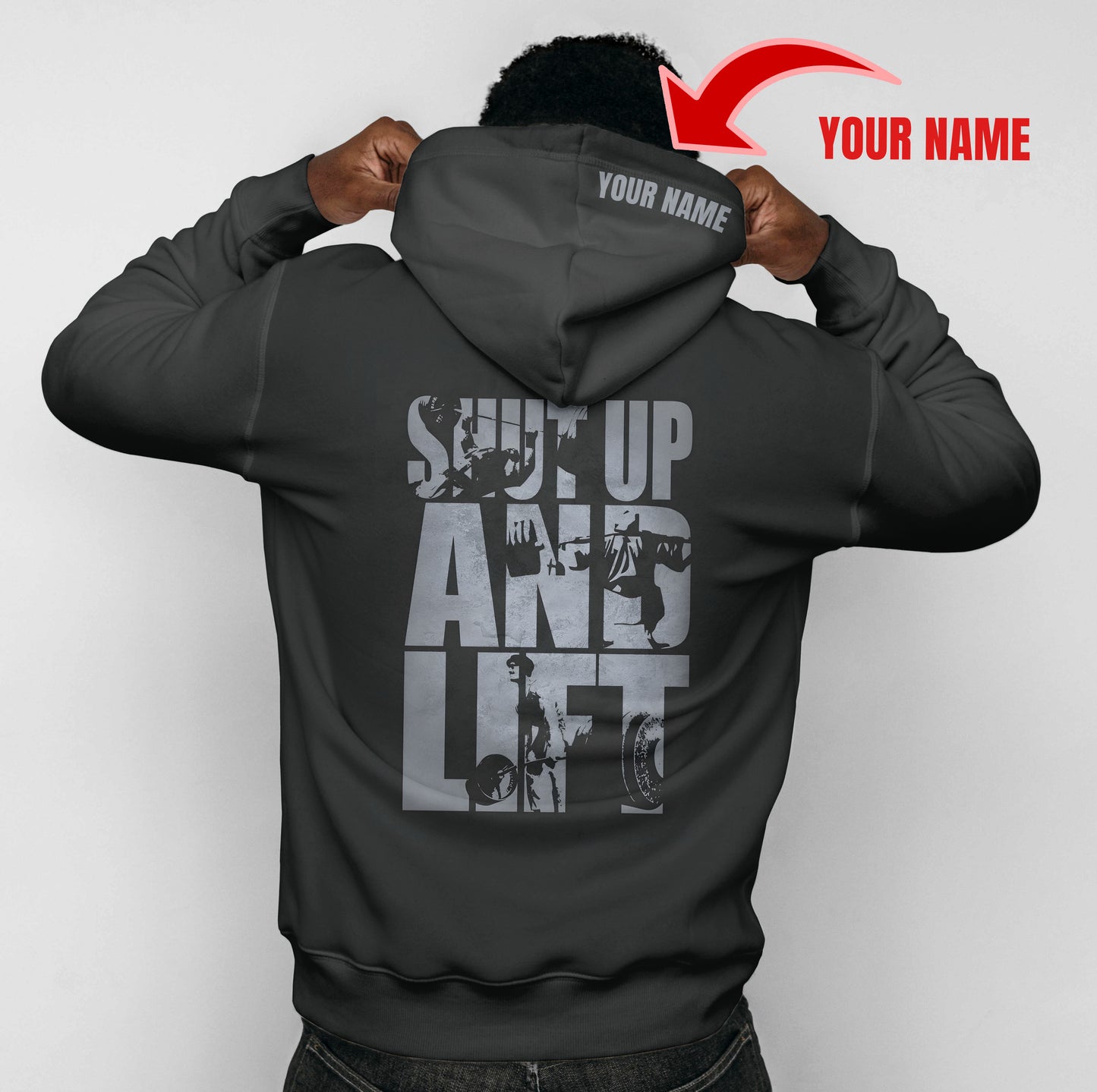 Customized Performance Hoodie for Serious Gym Goers- TT01136