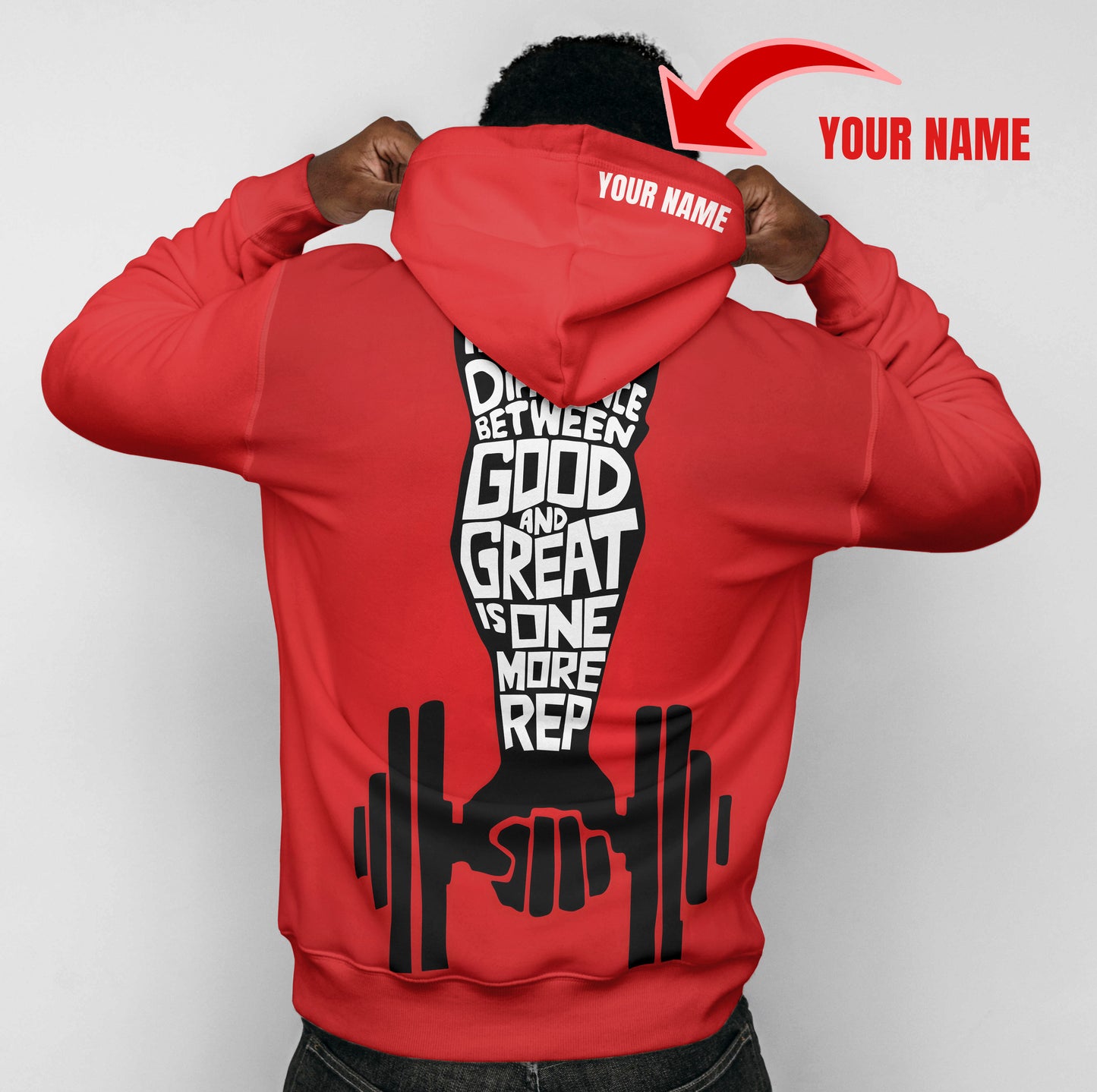 Customized Performance Hoodie for Serious Gym Goers- TT01138