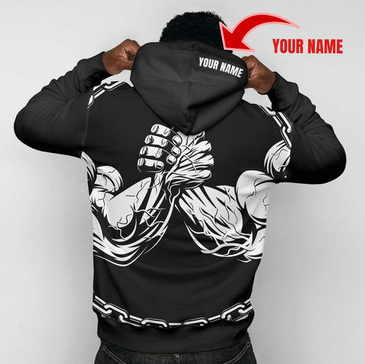 Customized Performance Hoodie for Serious Gym Goers- TT01141