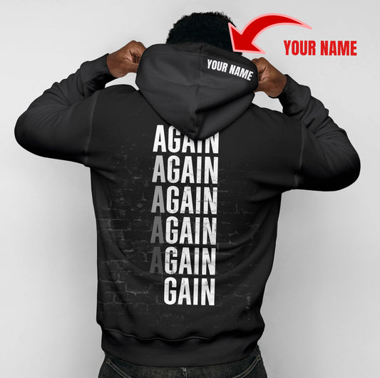 Customized Performance Hoodie for Serious Gym Goers- TT01142