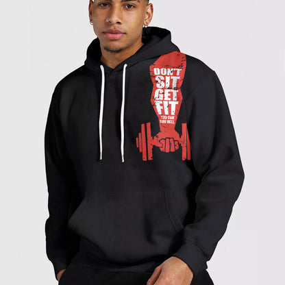 Customized Performance Hoodie for Serious Gym Goers- TT01143