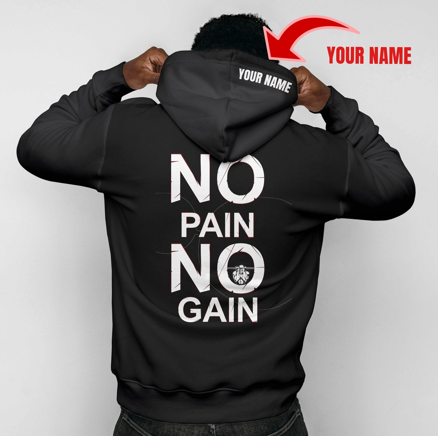 Customized Performance Hoodie for Serious Gym Goers- TT01144