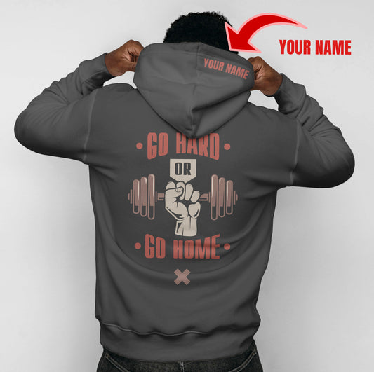 Customized Performance Hoodie for Serious Gym Goers- TT01147