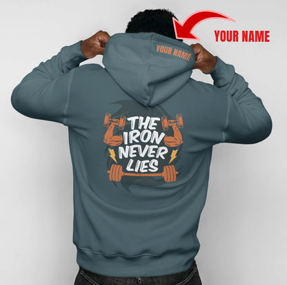 Customized Performance Hoodie for Serious Gym Goers- TT01148