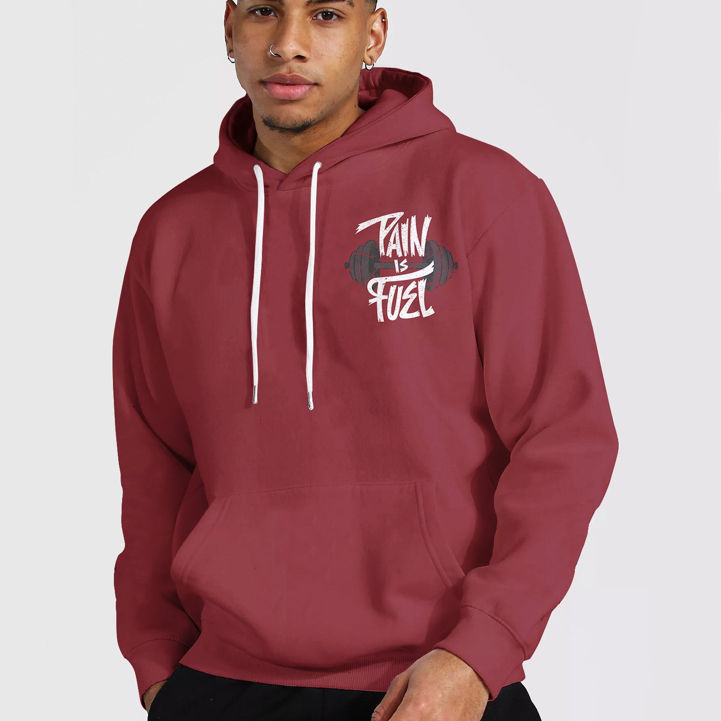 Customized Performance Hoodie for Serious Gym Goers- TT01150