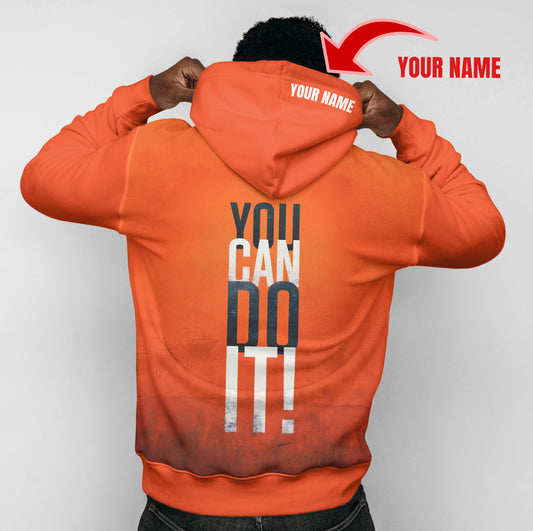 Customized Performance Hoodie for Serious Gym Goers- TT01151