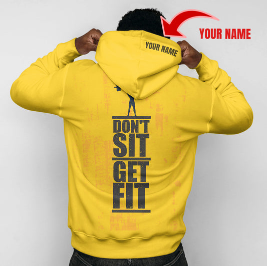 Customized Performance Hoodie for Serious Gym Goers- TT01154