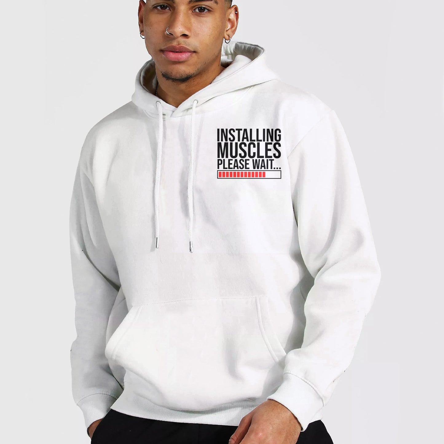 Customized Performance Hoodie for Serious Gym Goers- TT01155