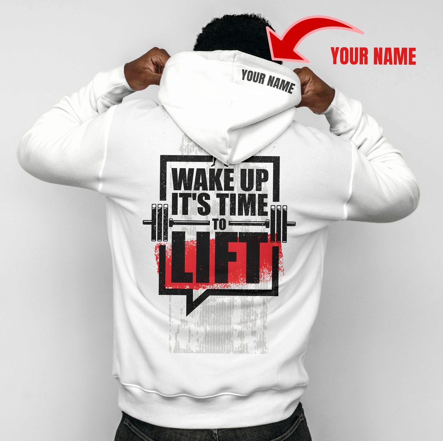 Customized Performance Hoodie for Serious Gym Goers- TT01157