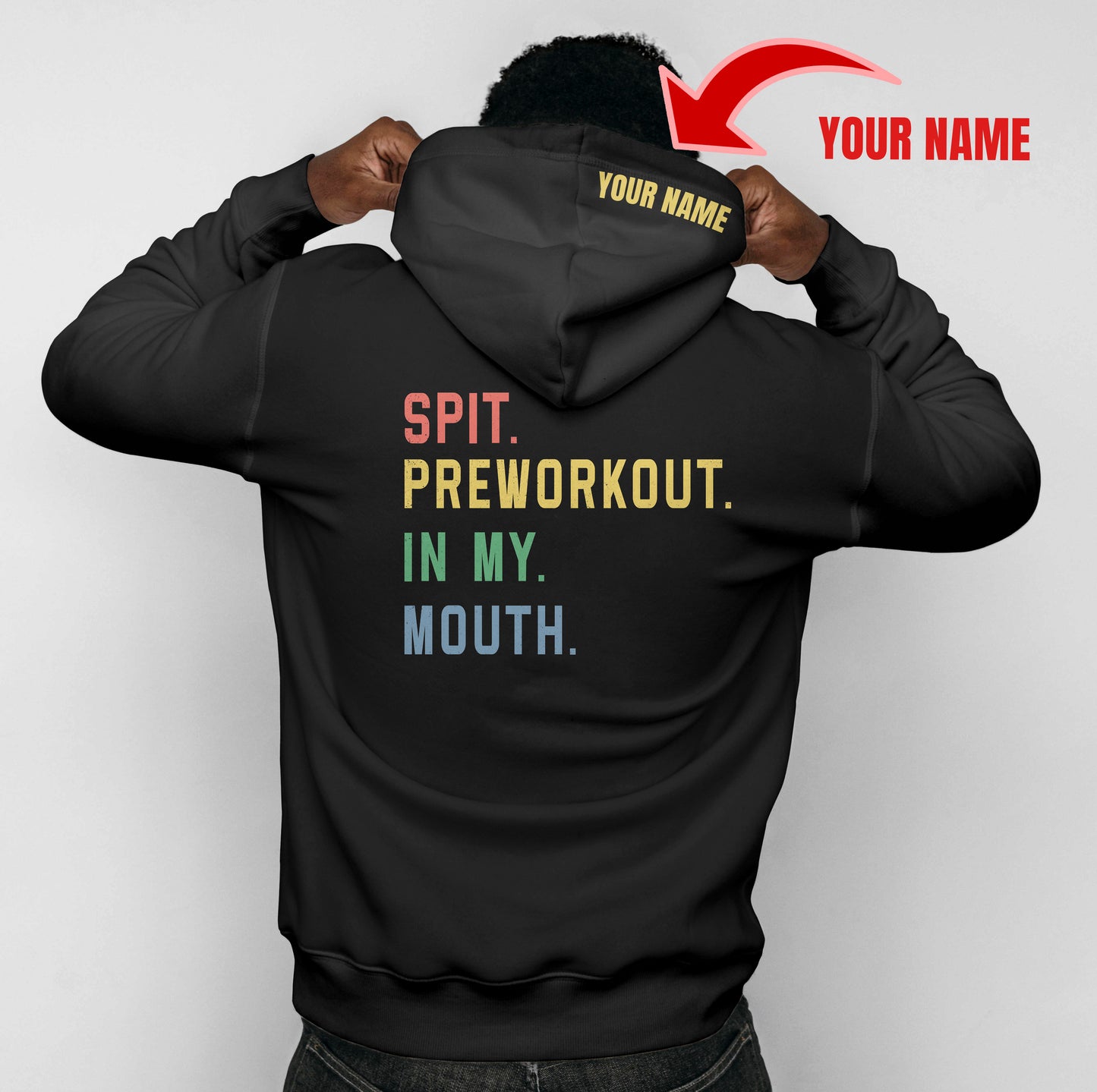 Customized Performance Hoodie for Serious Gym Goers- TT01160