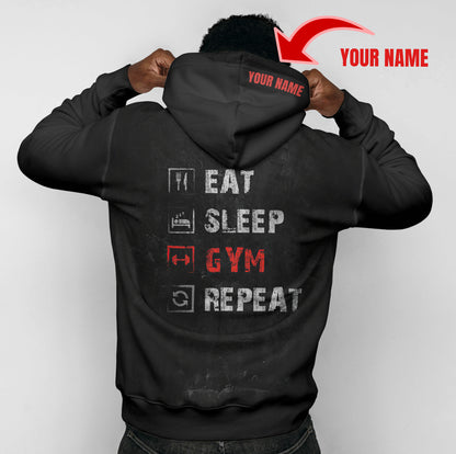 Customized Performance Hoodie for Serious Gym Goers- TT01161