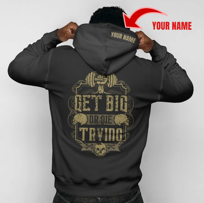 Customized Performance Hoodie for Serious Gym Goers- TT01165