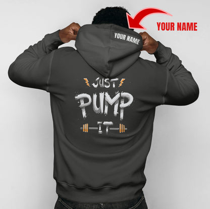 Customized Performance Hoodie for Serious Gym Goers- TT01167