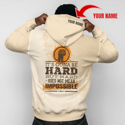 Customized Performance Hoodie for Serious Gym Goers- TT01169