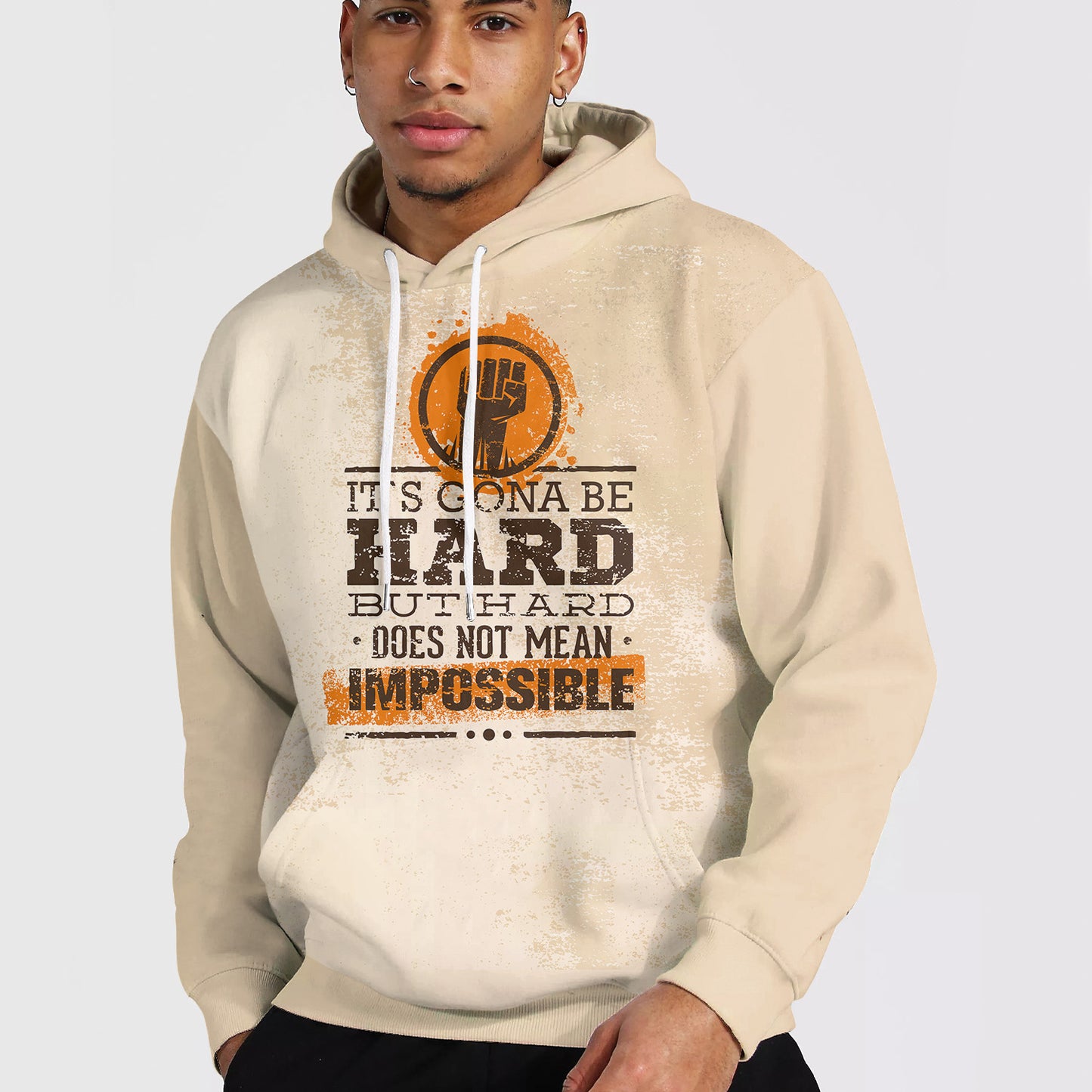 Customized Performance Hoodie for Serious Gym Goers- TT01169