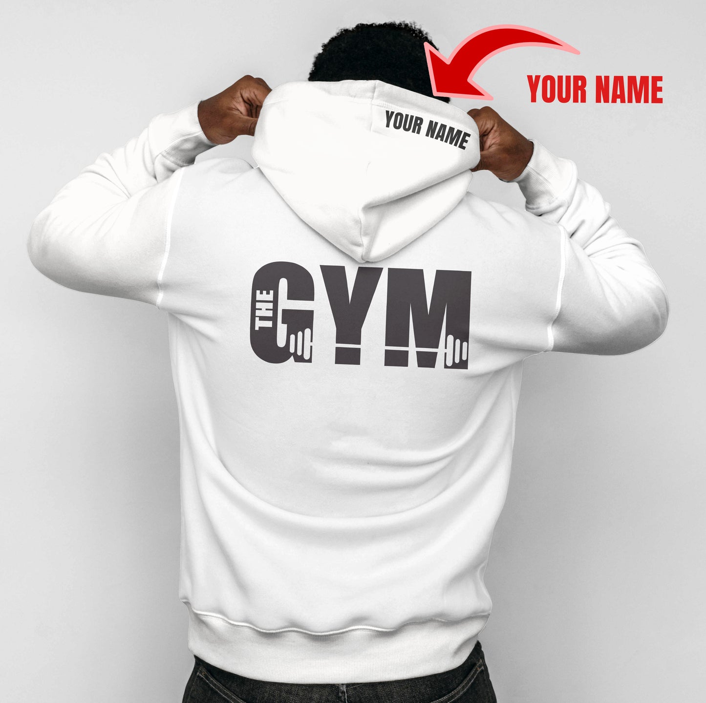 Customized Performance Hoodie for Serious Gym Goers- TT01173