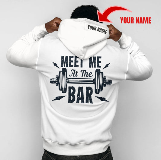 Customized Performance Hoodie for Serious Gym Goers- TT01174