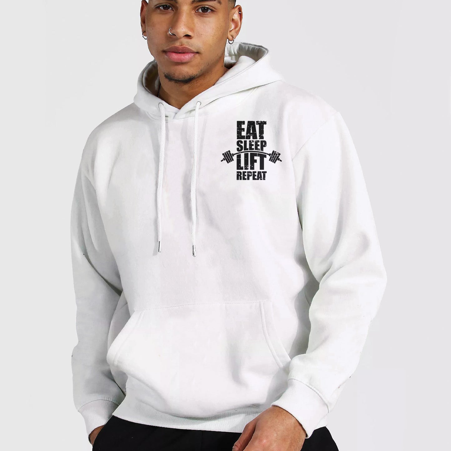 Customized Performance Hoodie for Serious Gym Goers- TT01176