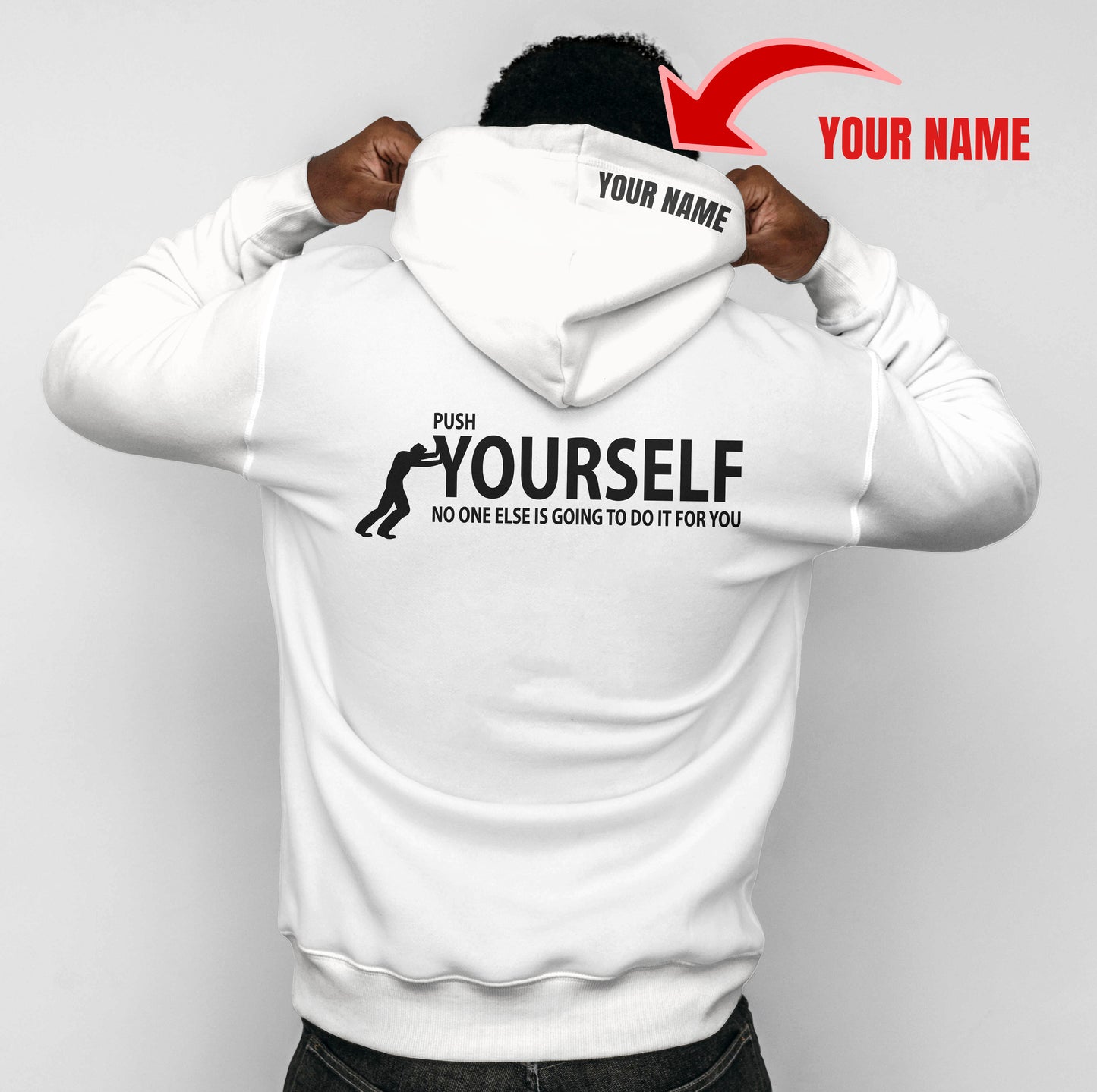 Customized Performance Hoodie for Serious Gym Goers- TT01177