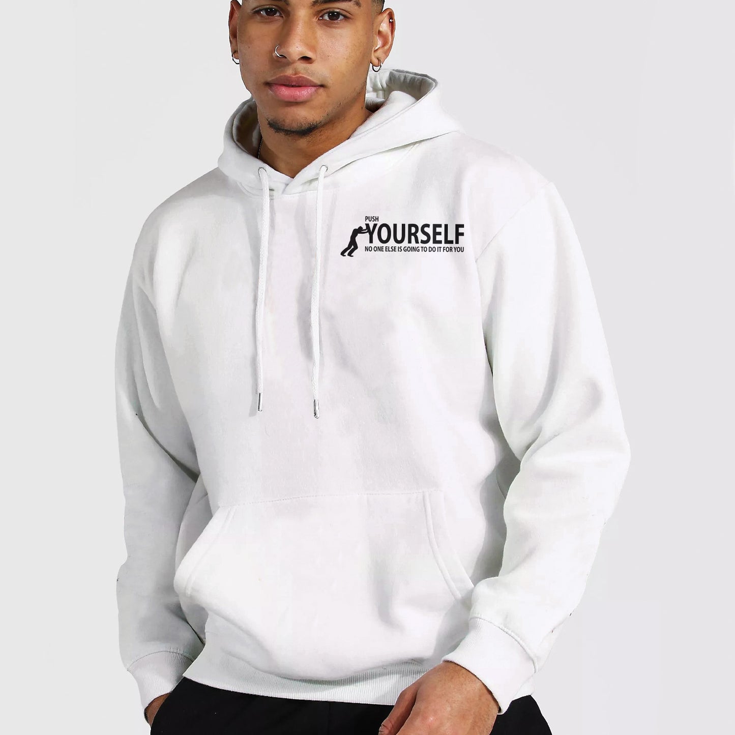 Customized Performance Hoodie for Serious Gym Goers- TT01177