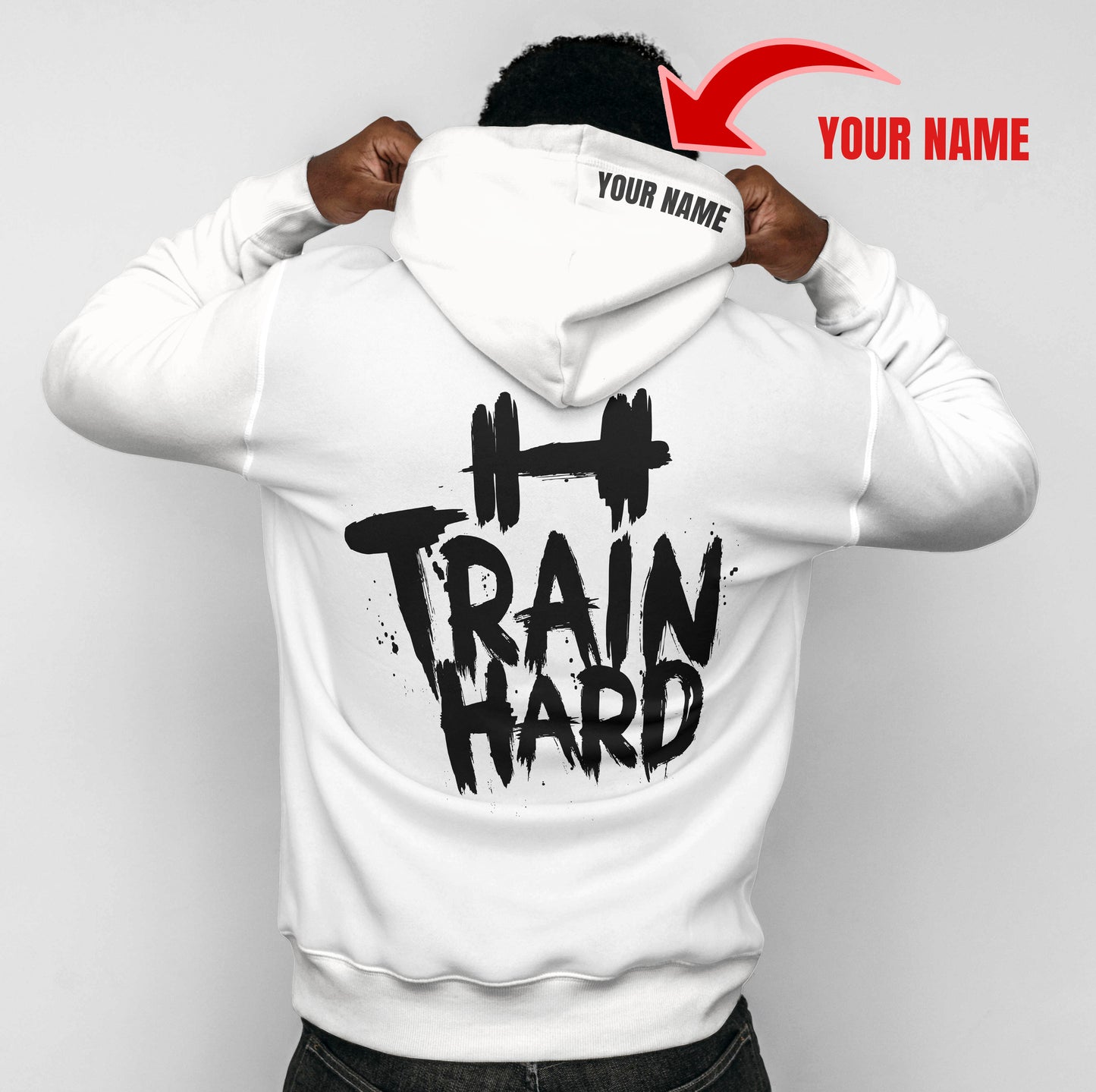 Customized Performance Hoodie for Serious Gym Goers- TT01178