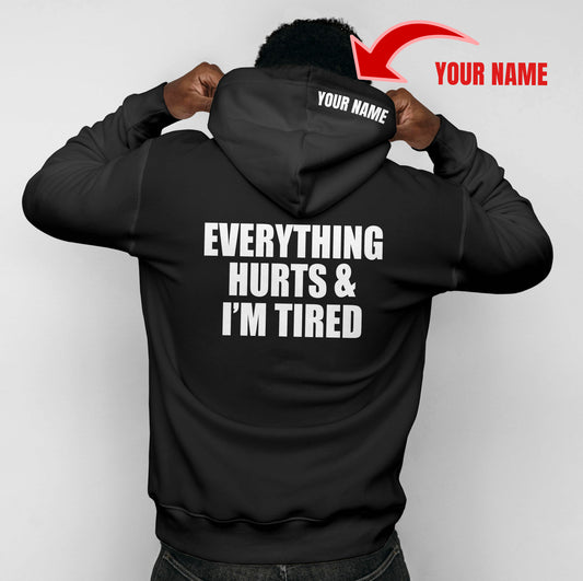 Customized Performance Hoodie for Serious Gym Goers- TT01181