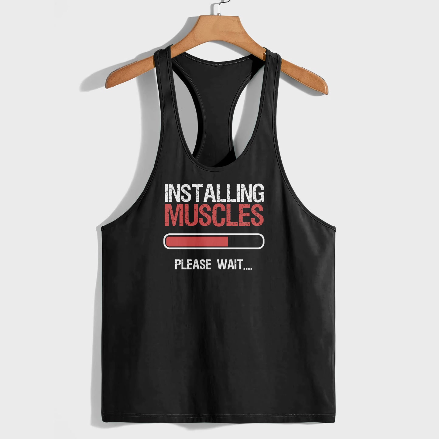 Customizable Bodybuilding Racerback Tank Top- TT01186