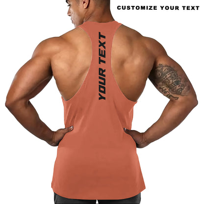 Customizable Bodybuilding Racerback Tank Top- TT01187