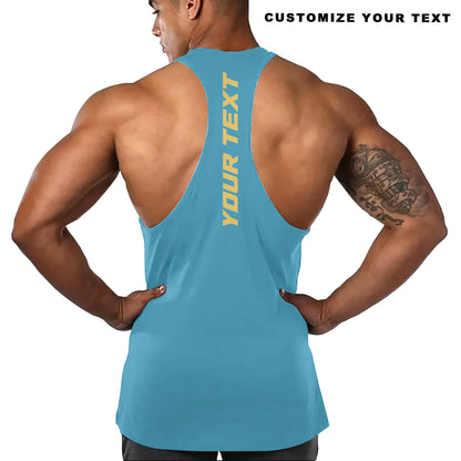 Customizable Bodybuilding Racerback Tank Top- TT01189