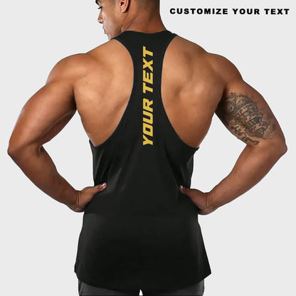 Customizable Bodybuilding Racerback Tank Top- TT01193