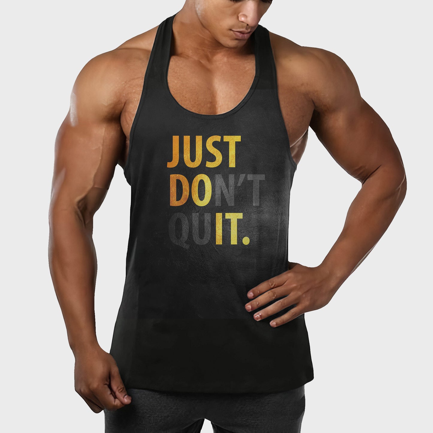 Customizable Bodybuilding Racerback Tank Top- TT01193