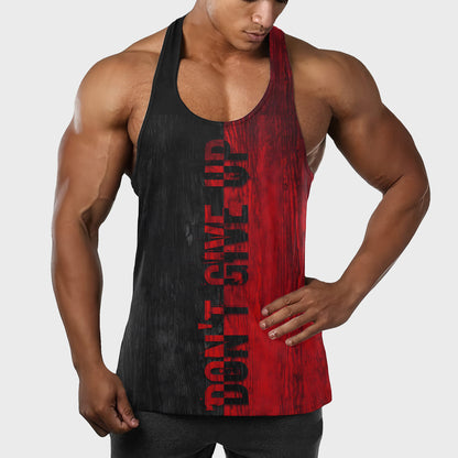 Customizable Bodybuilding Racerback Tank Top- TT01195