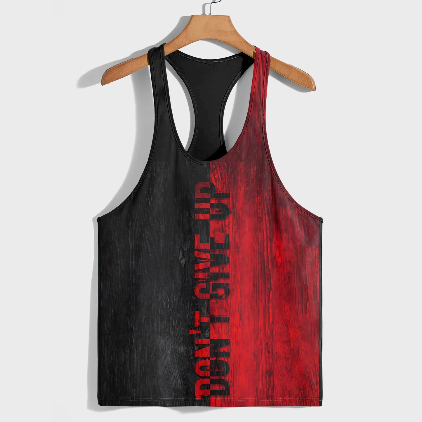 Customizable Bodybuilding Racerback Tank Top- TT01195