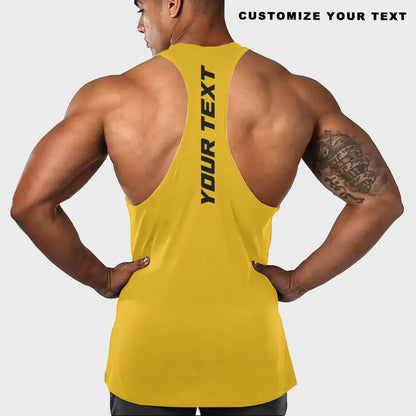 Customizable Bodybuilding Racerback Tank Top- TT01196