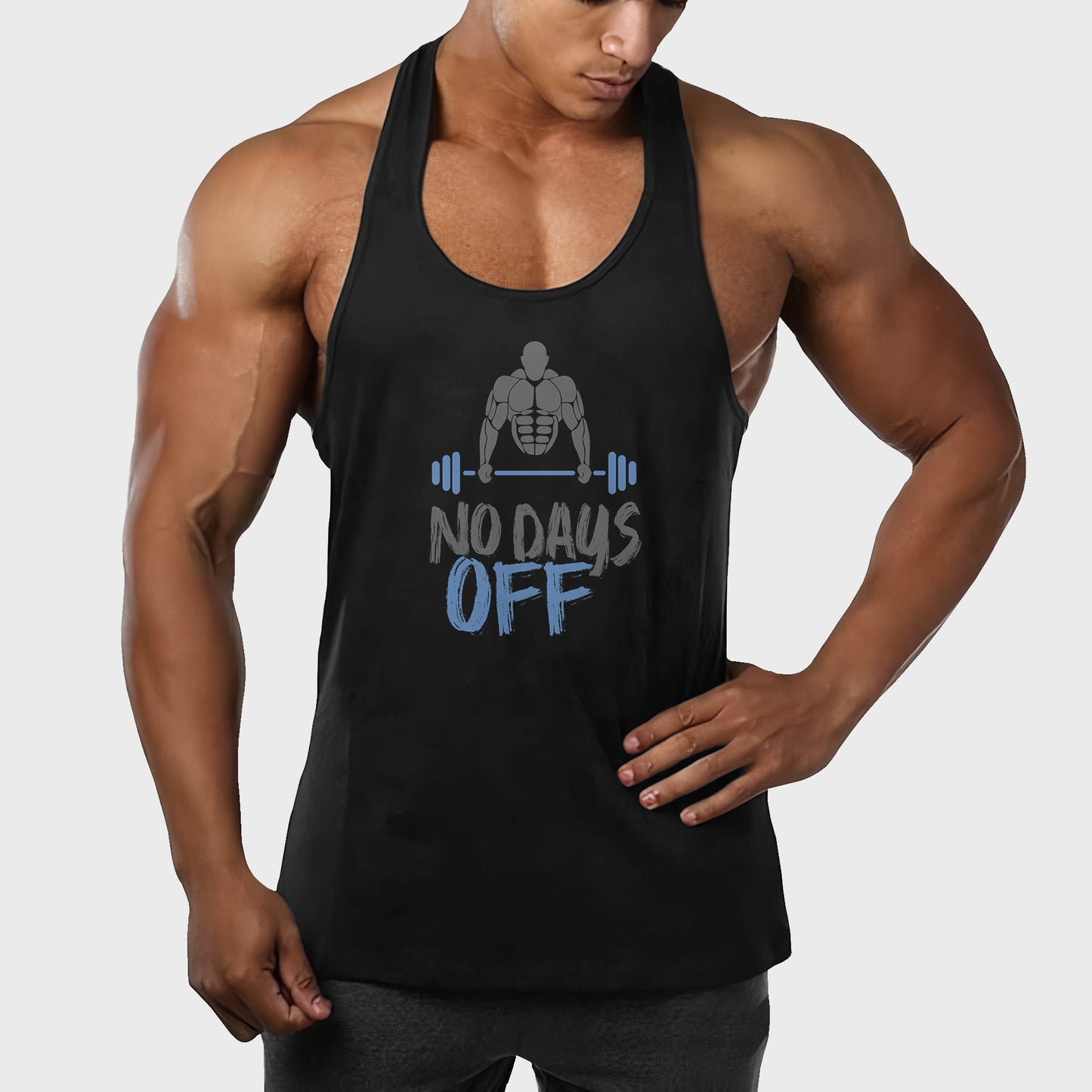 Customizable Bodybuilding Racerback Tank Top- TT01199