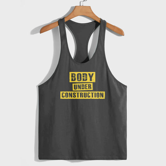 Customizable Bodybuilding Racerback Tank Top- TT01200