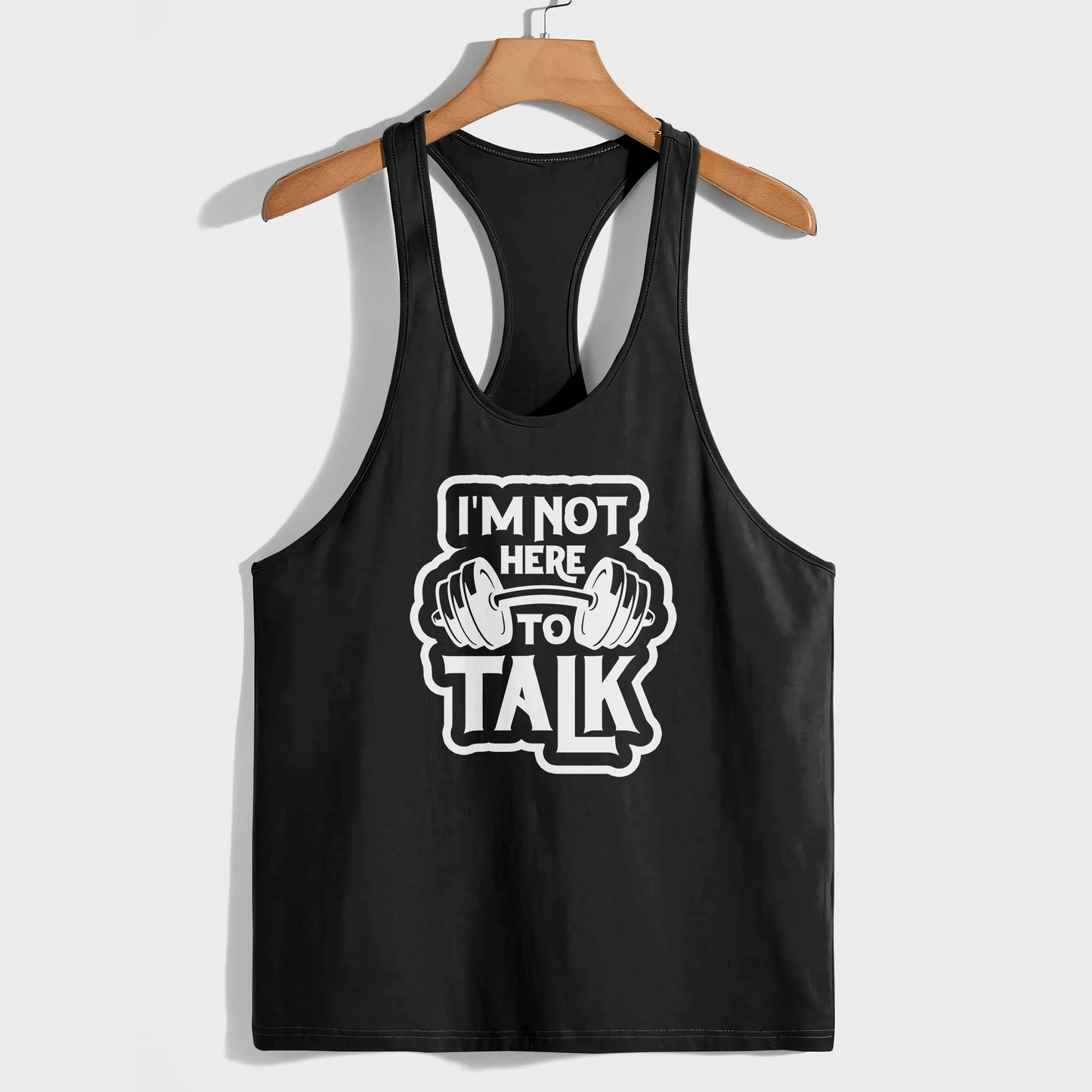 Customizable Bodybuilding Racerback Tank Top- TT01203