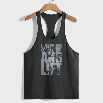 Customizable Bodybuilding Racerback Tank Top- TT01204