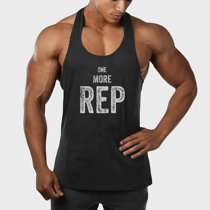 Customizable Bodybuilding Racerback Tank Top- TT01205