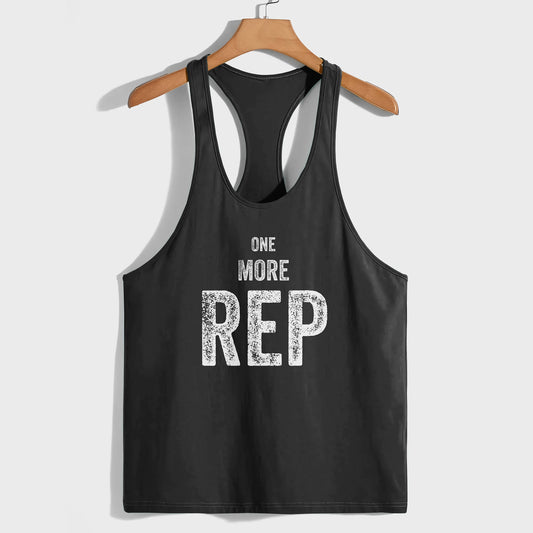 Customizable Bodybuilding Racerback Tank Top- TT01205