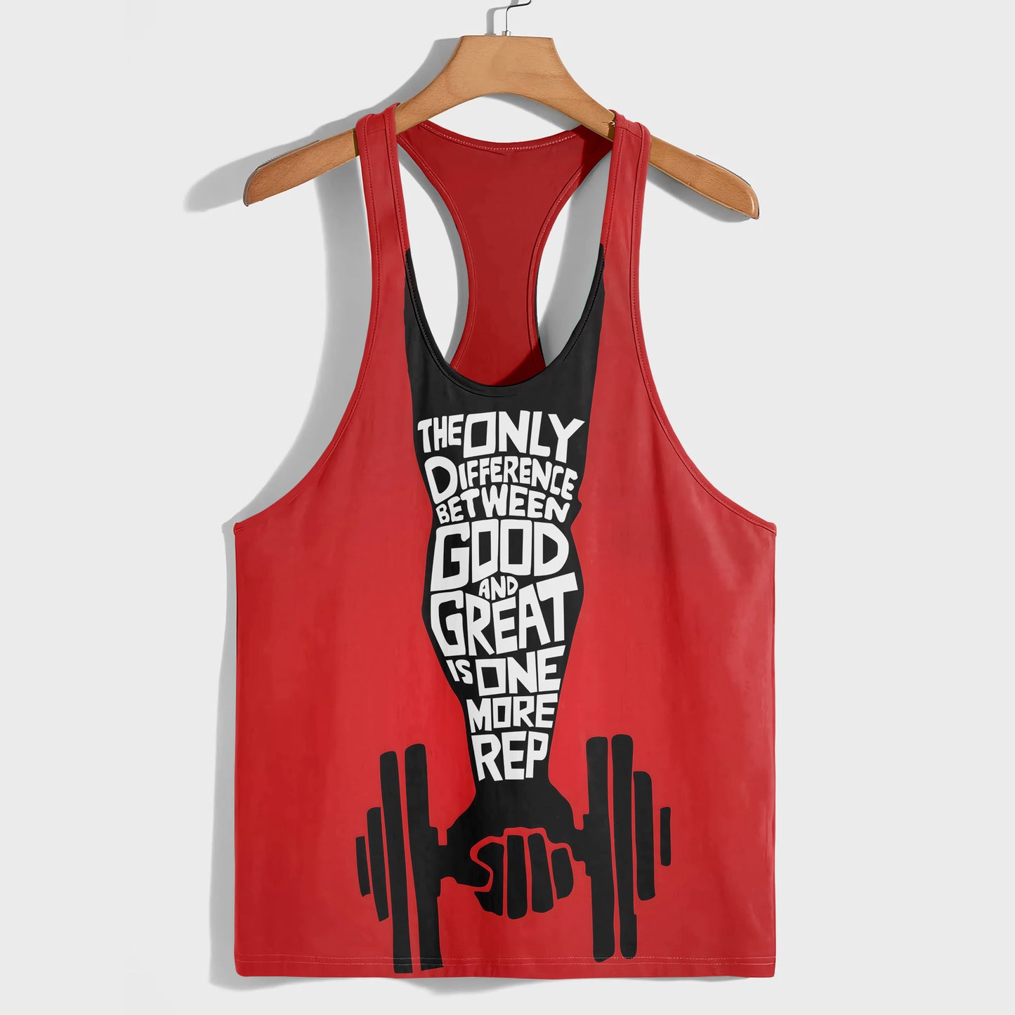 Customizable Bodybuilding Racerback Tank Top- TT01206