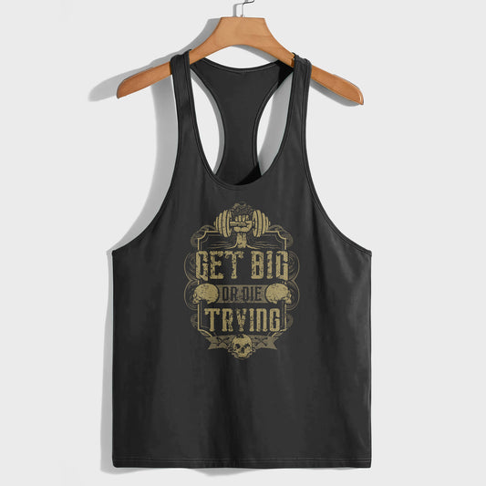 Customizable Bodybuilding Racerback Tank Top- TT01207