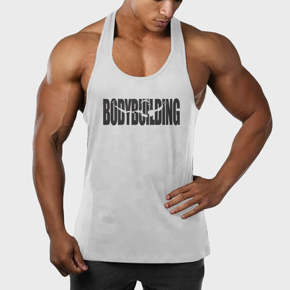 Customizable Bodybuilding Racerback Tank Top- TT01208