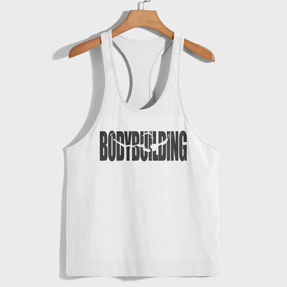 Customizable Bodybuilding Racerback Tank Top- TT01208