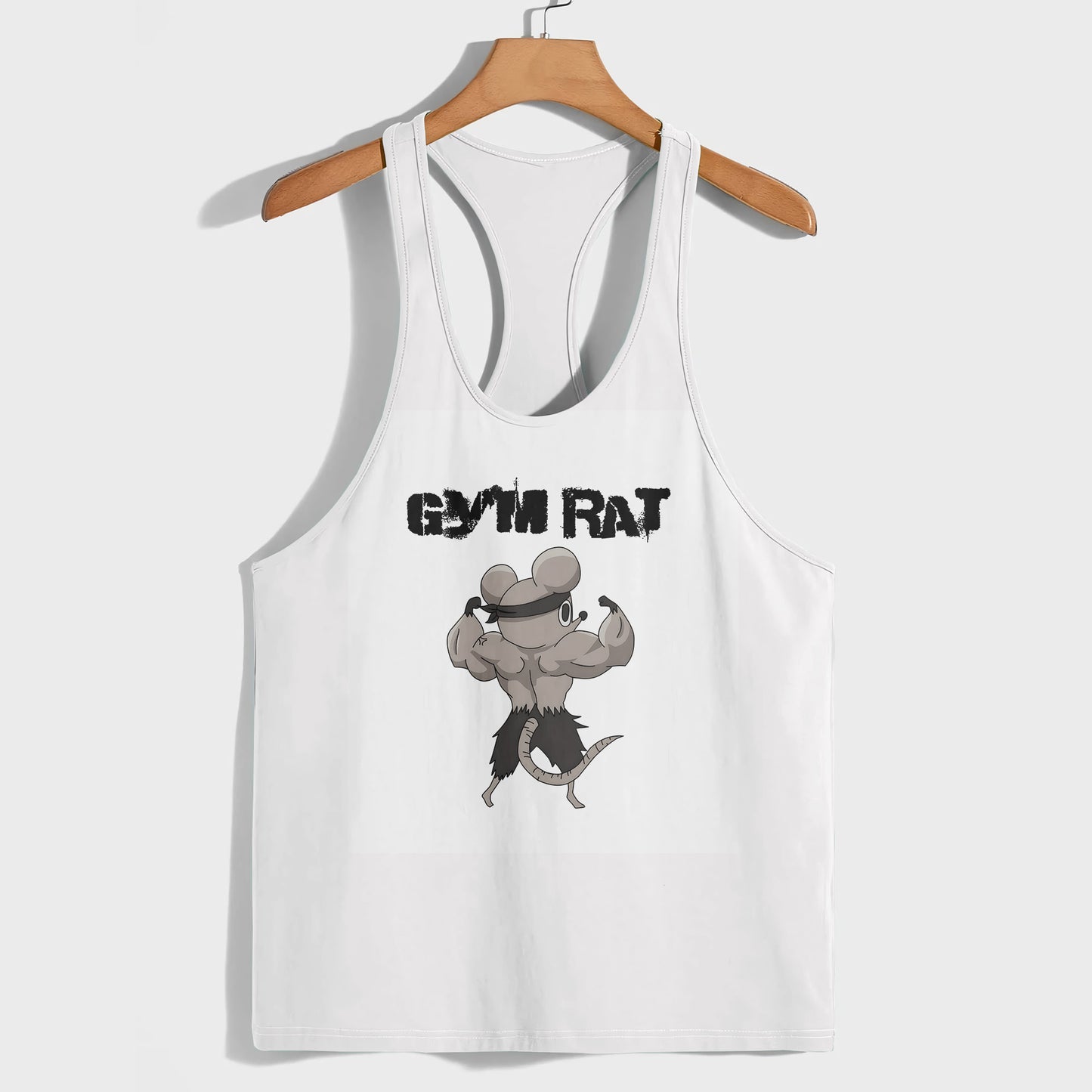 Customizable Bodybuilding Racerback Tank Top- TT01209