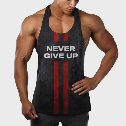 Customizable Bodybuilding Racerback Tank Top- TT01212